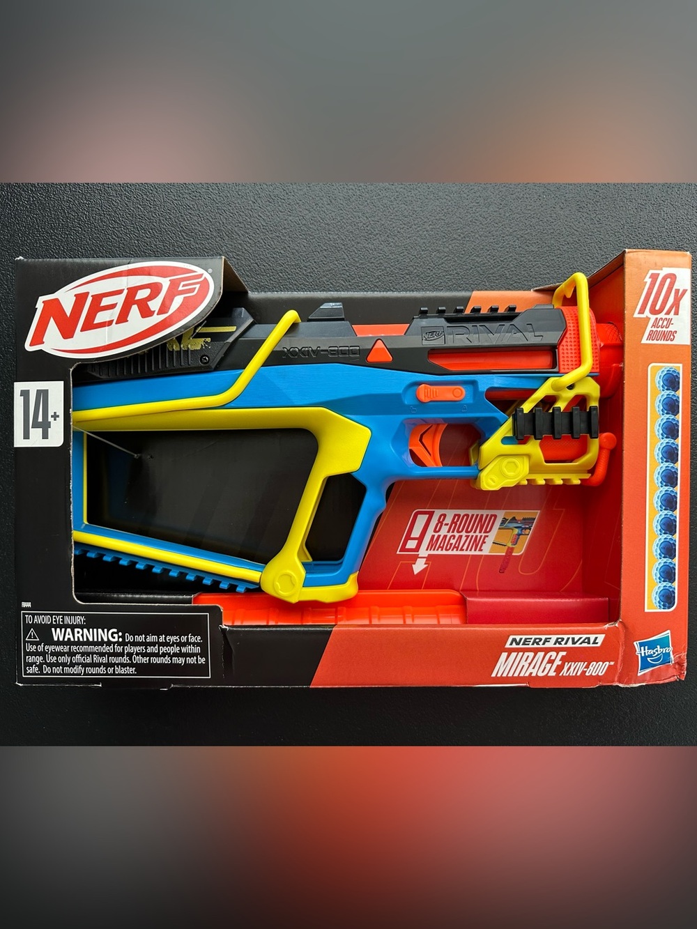 Nerf Rival Mirage Multicolored Blaster